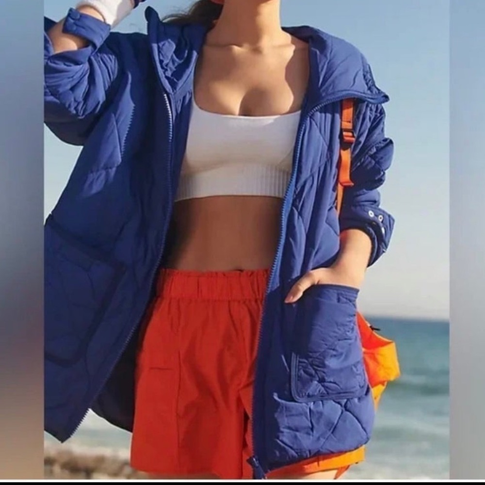 Free People Pria Packable Puffer Jacket